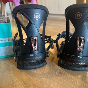 Union Juliet binding - black & gold